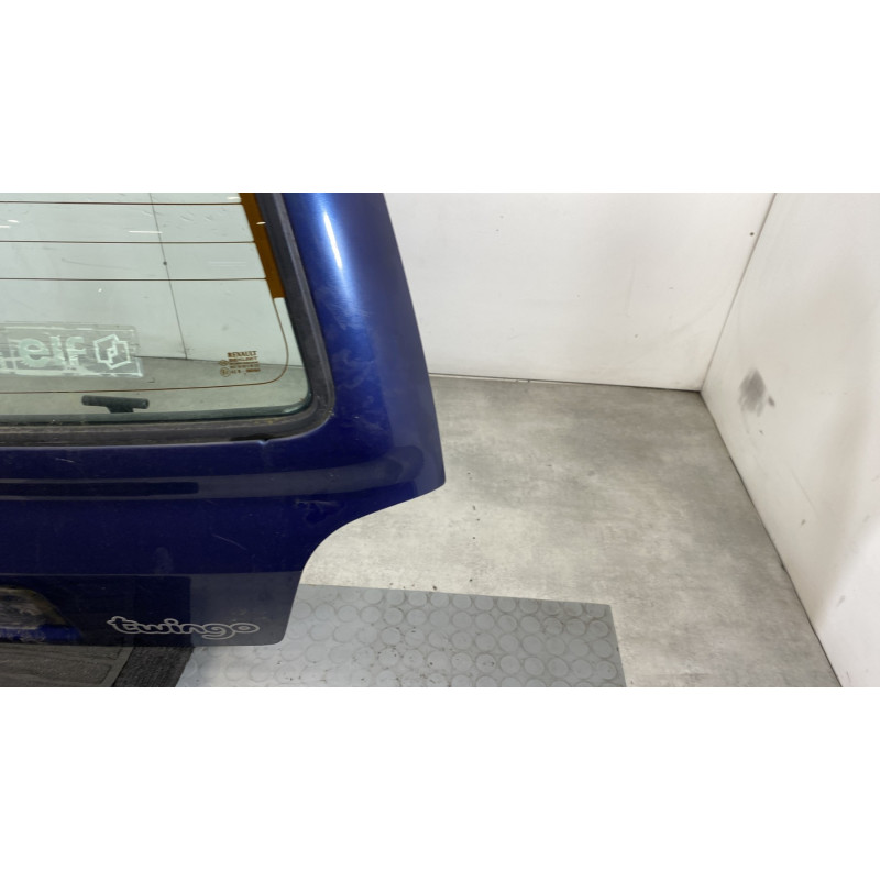 Malle/Hayon arriere RENAULT TWINGO 1 Photo n°4