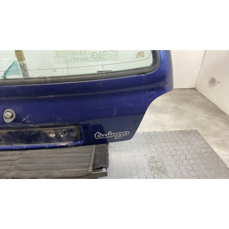 Malle/Hayon arriere RENAULT TWINGO 1 Photo n°6