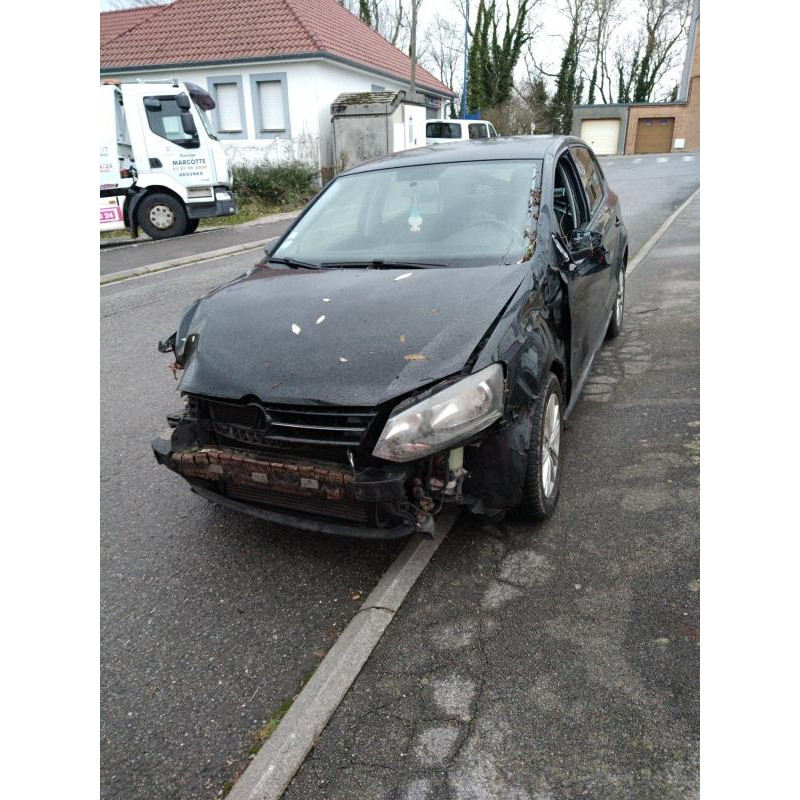 Interrupteur de leve vitre avant gauche VOLKSWAGEN POLO 5 Photo n°6