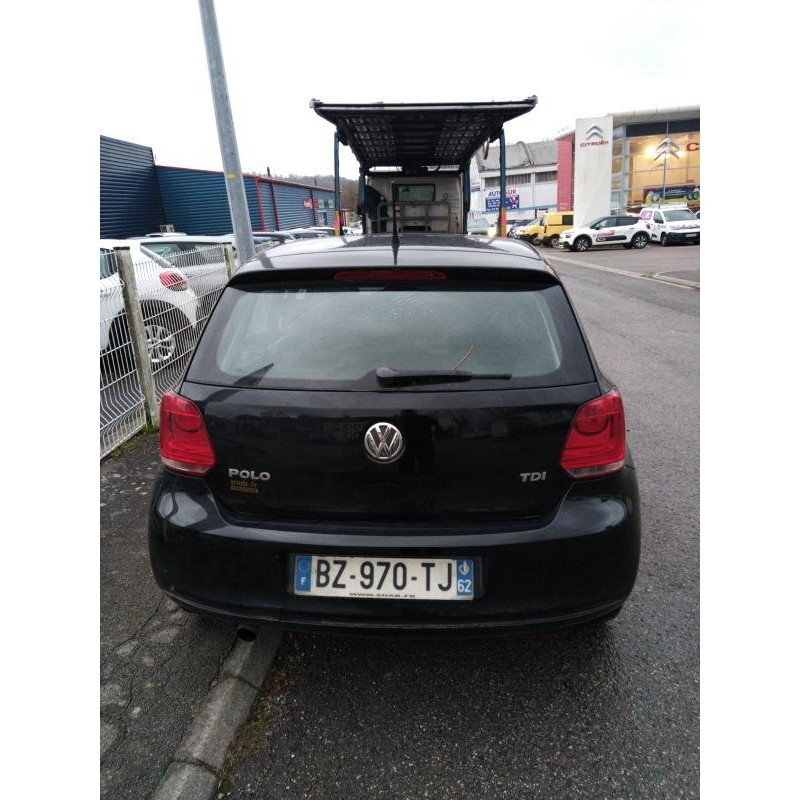 Interrupteur de leve vitre avant gauche VOLKSWAGEN POLO 5 Photo n°7