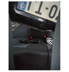 Interrupteur de leve vitre avant gauche VOLKSWAGEN POLO 5