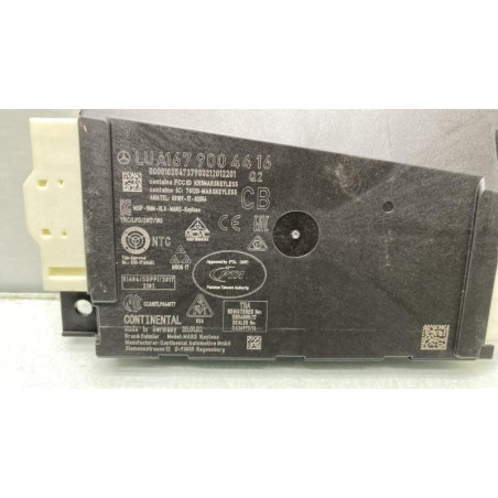 Module électronique MERCEDES CLASSE CLA 118 Photo n°1
