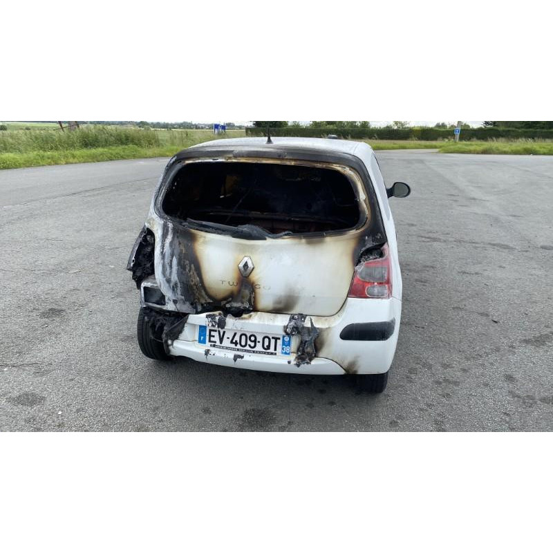 Pivot de moyeu avant gauche RENAULT TWINGO 2 Photo n°5