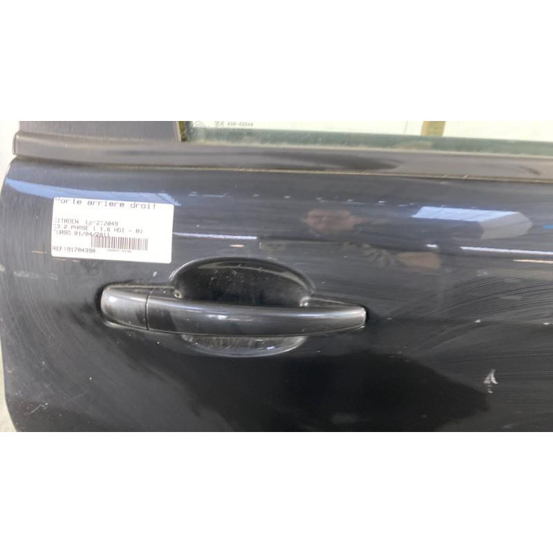 Porte arriere droit CITROEN C3 2 Photo n°3