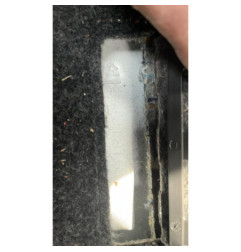 Pare soleil droit OPEL CORSA D
