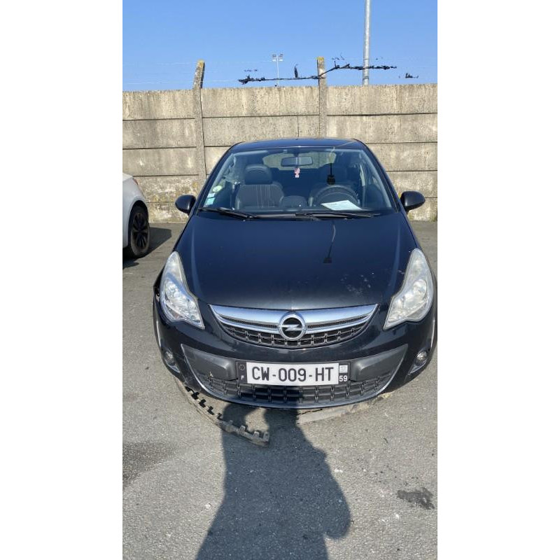 Pare soleil gauche OPEL CORSA D Photo n°4