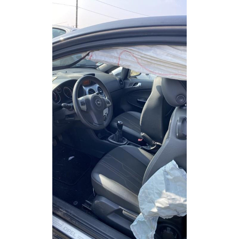 Pare soleil gauche OPEL CORSA D Photo n°7