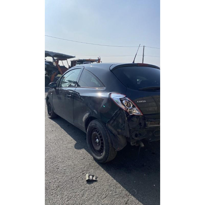 Pare soleil gauche OPEL CORSA D Photo n°10