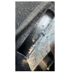 Pare soleil gauche OPEL CORSA D