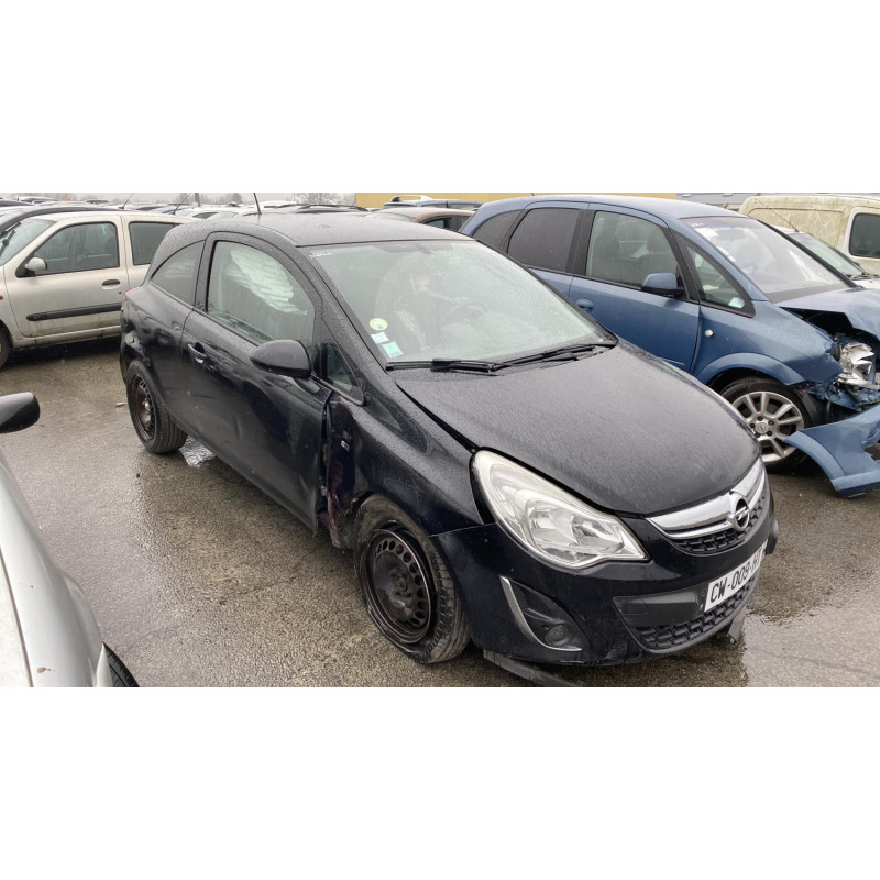 Pare soleil gauche OPEL CORSA D Photo n°16