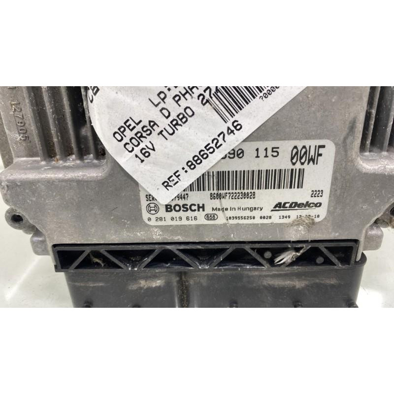 Calculateur moteur OPEL CORSA D Photo n°1