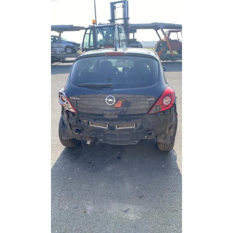 Calculateur moteur OPEL CORSA D Photo n°8