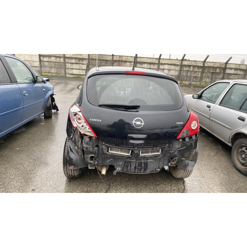Calculateur moteur OPEL CORSA D Photo n°17