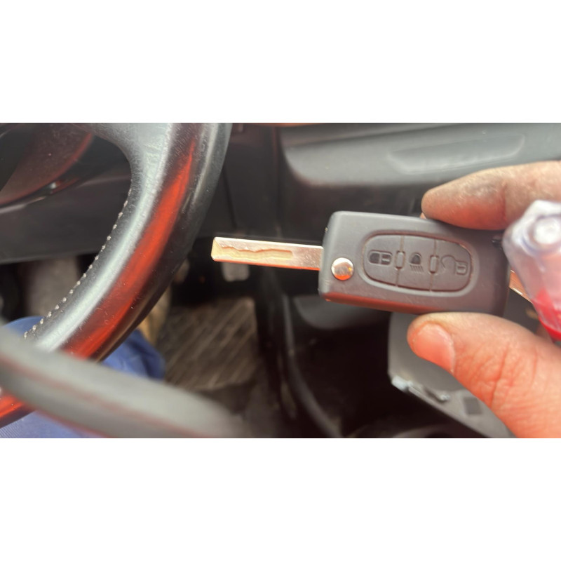 Serrure avant droit CITROEN C4 PICASSO 1 Photo n°8