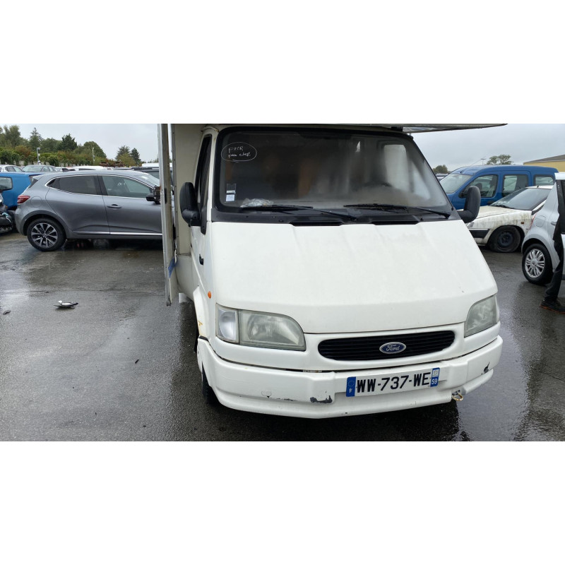 Avertisseur/Klaxon FORD TRANSIT 2 Photo n°4