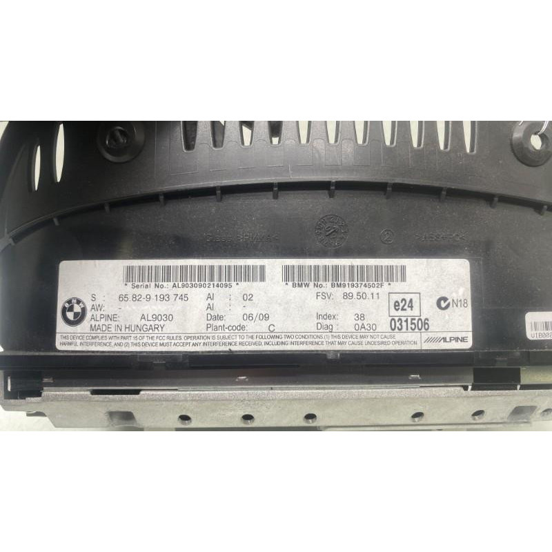 Ecran GPS BMW SERIE 3 E90 Photo n°2