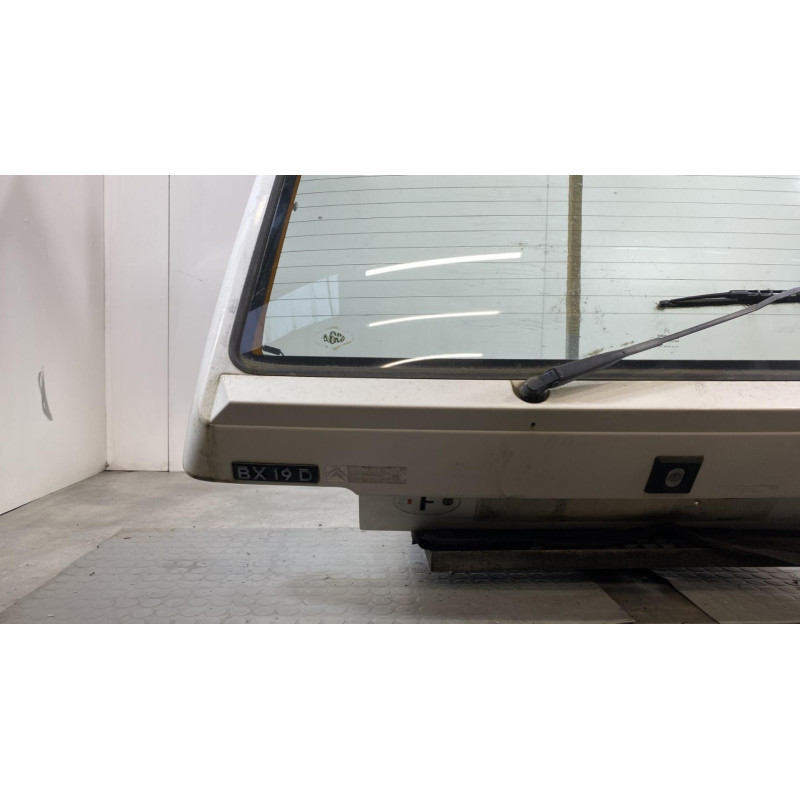 Malle/Hayon arriere CITROEN BX Photo n°10