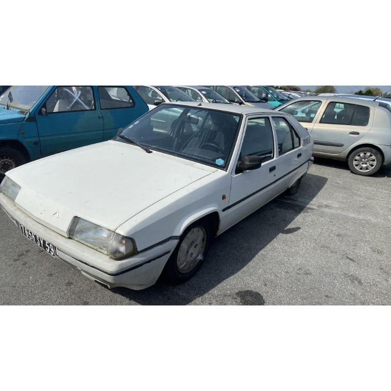 Malle/Hayon arriere CITROEN BX Photo n°16