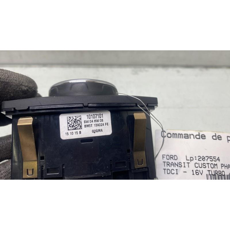 Commande de phare FORD TRANSIT CUSTOM 1 Photo n°1