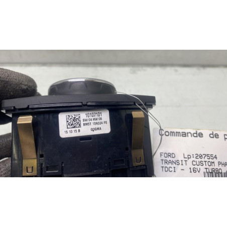 Commande de phare FORD TRANSIT CUSTOM 1 Photo n°1