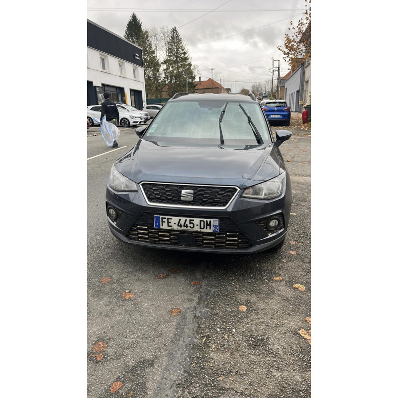 Commande de reglage hauteur de phare SEAT ARONA Photo n°6