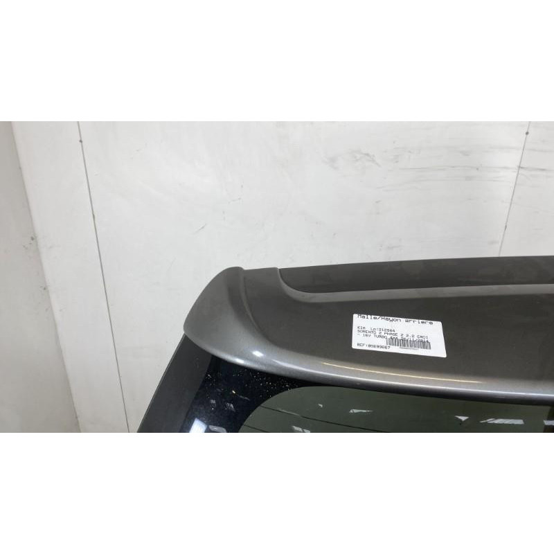 Malle/Hayon arriere KIA SORENTO 2 Photo n°10
