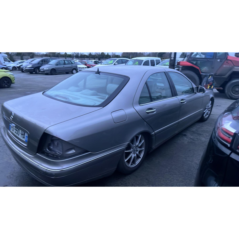 Capot MERCEDES CLASSE S 220 Photo n°20