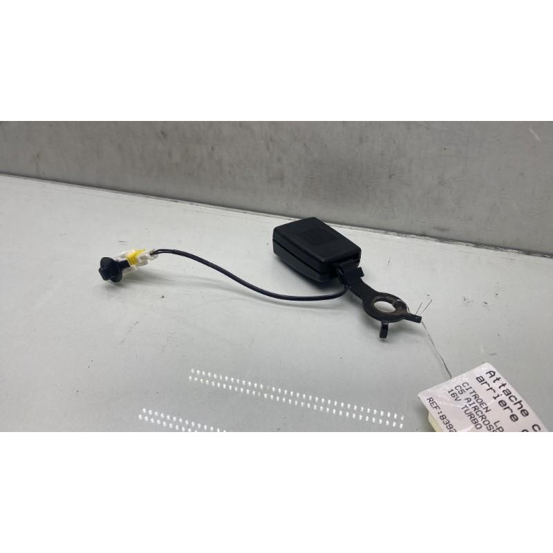 Attache ceinture arriere gauche CITROEN C5 AIRCROSS Photo n°2