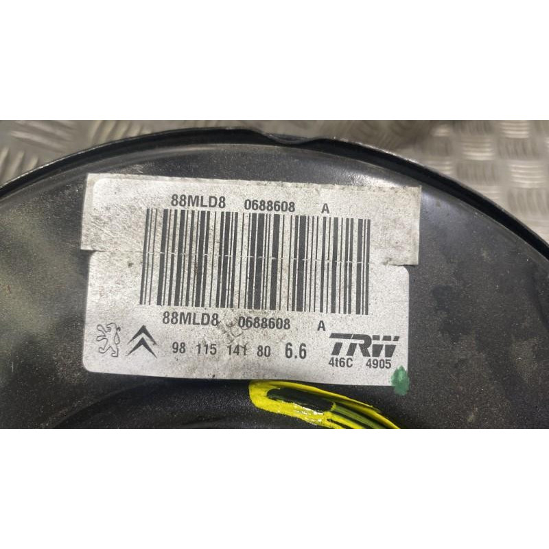 Mastervac PEUGEOT 2008 1 Photo n°4