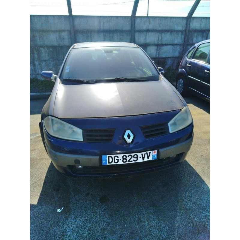 Afficheur RENAULT MEGANE 2 Photo n°5