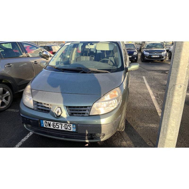 Calculateur moteur RENAULT SCENIC 2 Photo n°8