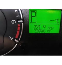 Bouton de warning FORD FUSION