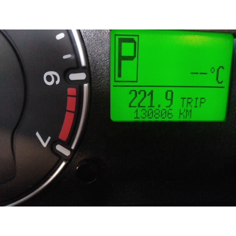 Bouton de warning FORD FUSION Photo n°6