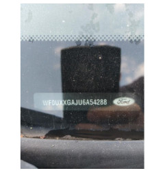 Bouton de warning FORD FUSION
