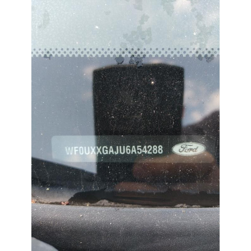 Bouton de warning FORD FUSION Photo n°7