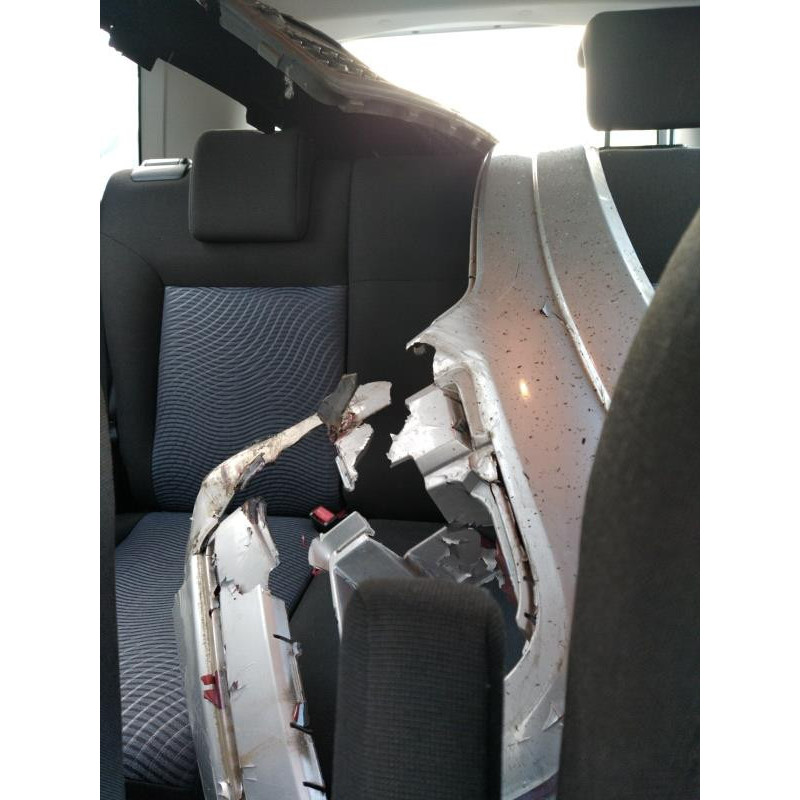 Bouton de warning FORD FUSION Photo n°13