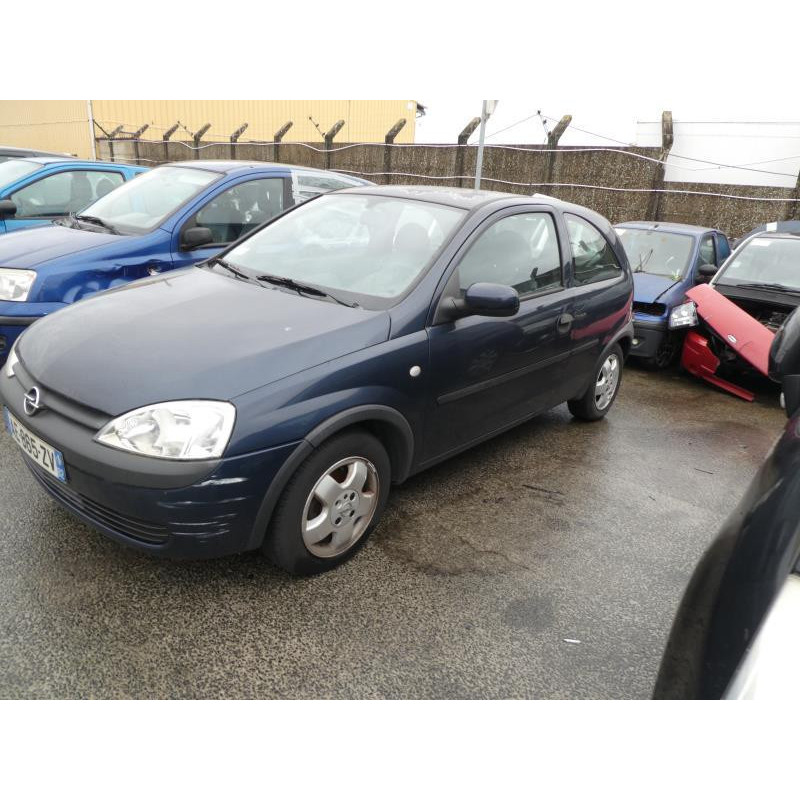 Feu arriere principal gauche (feux) OPEL CORSA C Photo n°4