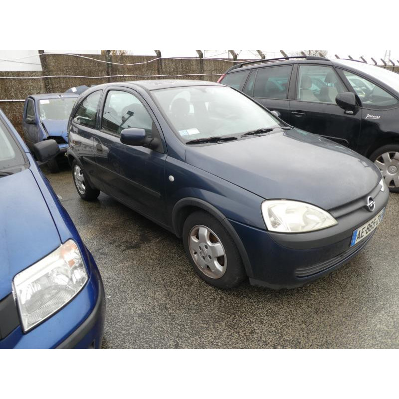 Feu arriere principal gauche (feux) OPEL CORSA C Photo n°6