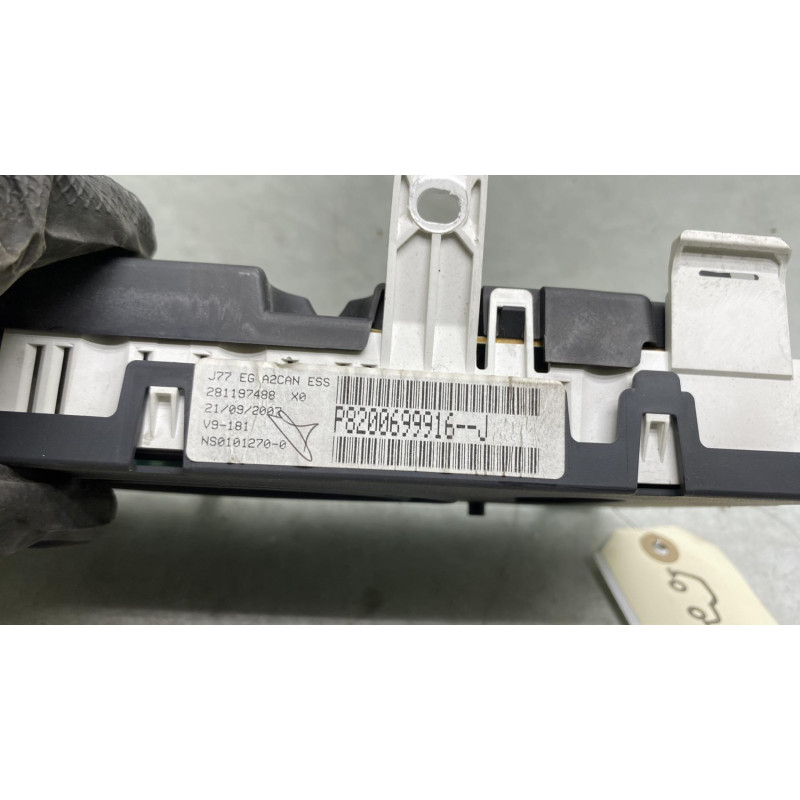 Compteur RENAULT MODUS Photo n°1