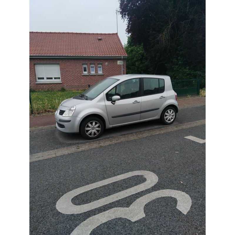 Compteur RENAULT MODUS Photo n°6