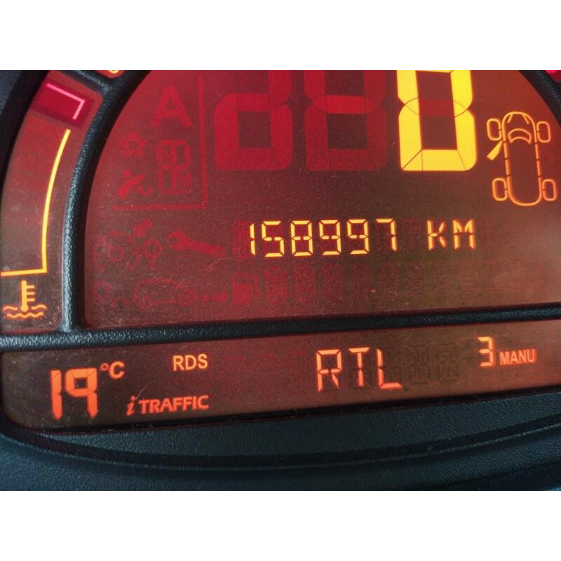Compteur RENAULT MODUS Photo n°15