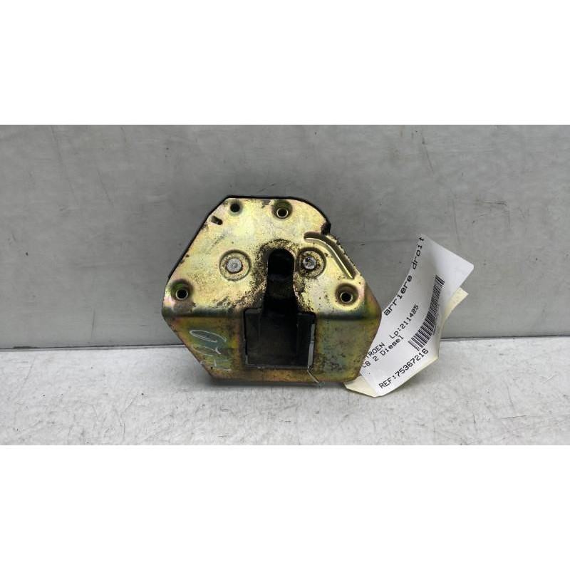 Serrure arriere droit CITROEN C8 Photo n°3