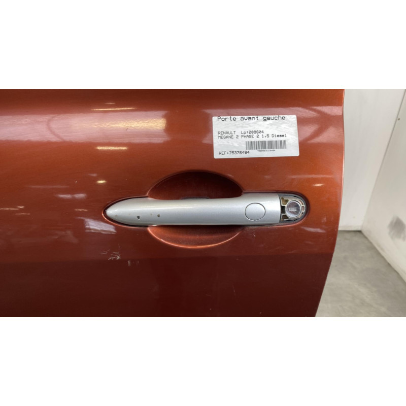 Porte avant gauche RENAULT MEGANE 2 Photo n°6