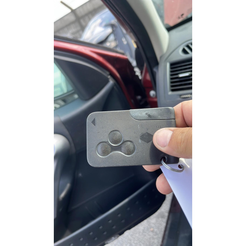 Porte avant gauche RENAULT MEGANE 2 Photo n°8