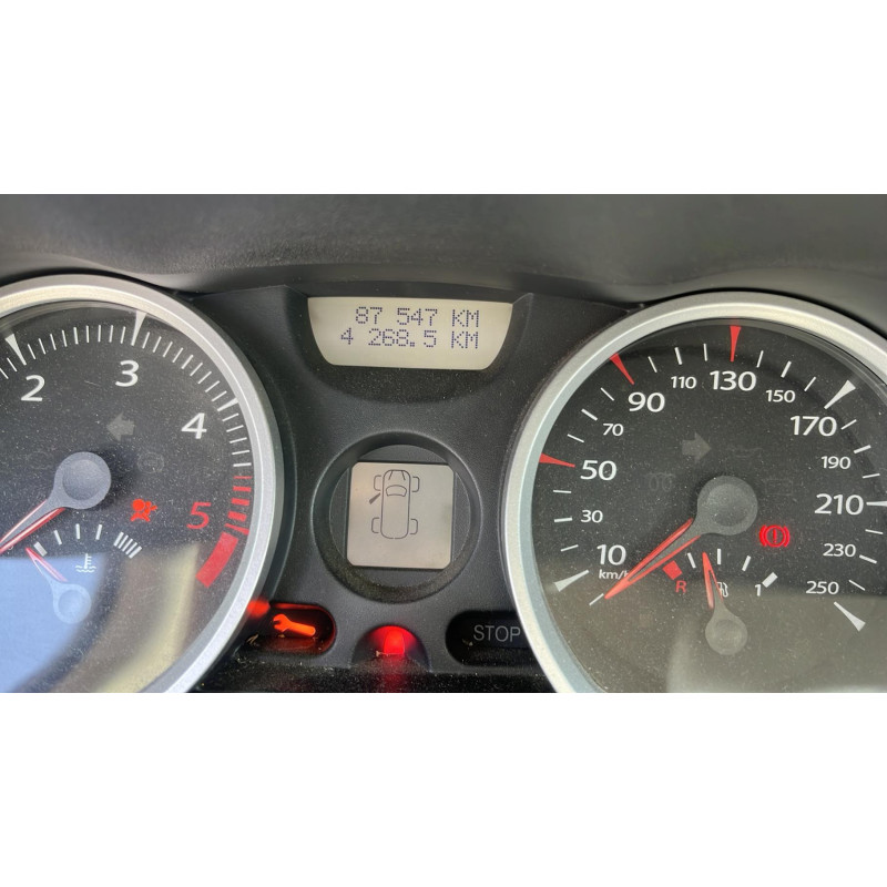 Porte avant gauche RENAULT MEGANE 2 Photo n°10