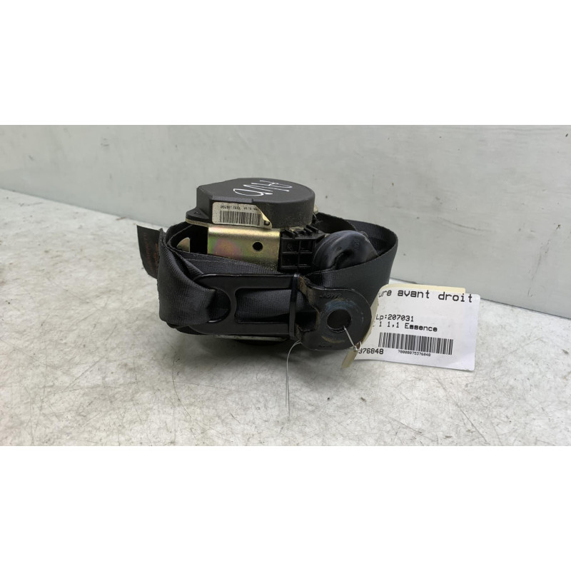 Pretensionneur de ceinture avant droit PEUGEOT 206 Photo n°4