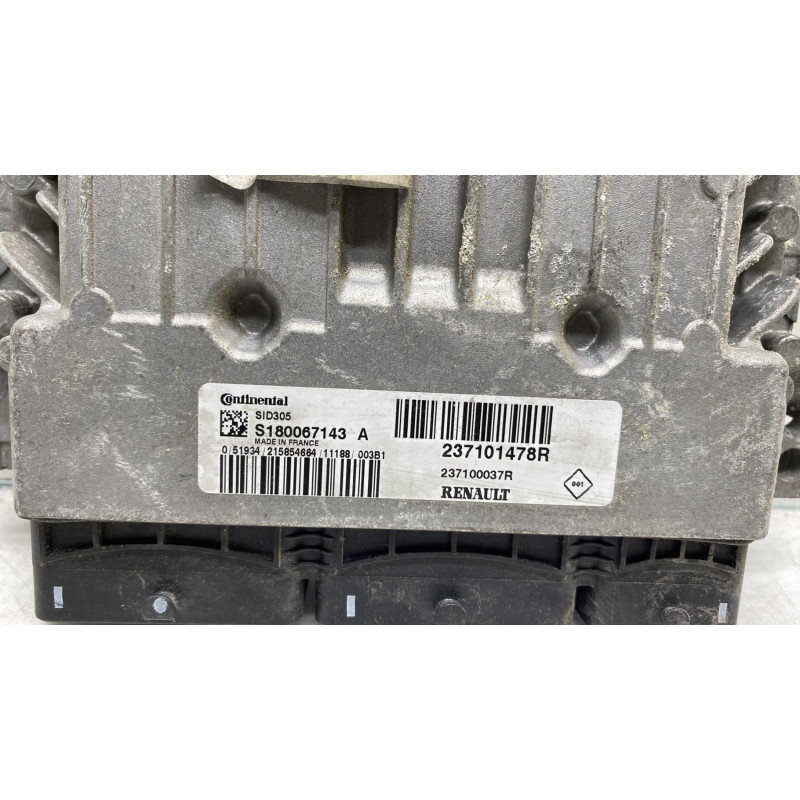 Calculateur moteur RENAULT SCENIC 3 Photo n°1