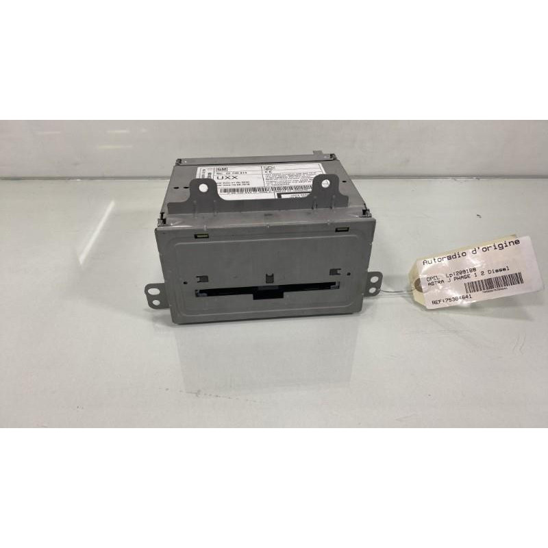 Autoradio d'origine OPEL ASTRA J Photo n°2