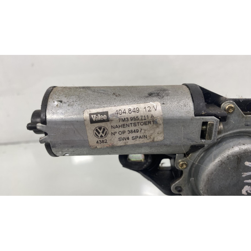 Moteur essuie glace arriere SEAT ALHAMBRA 1 Photo n°2