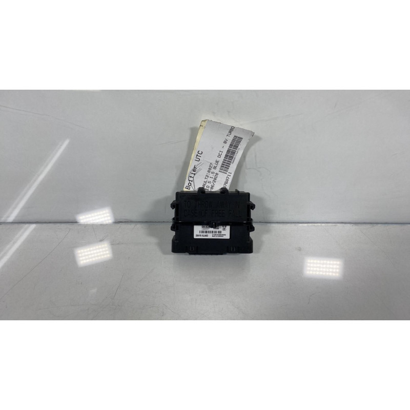 Boitier air bag RENAULT CLIO 5 Photo n°2